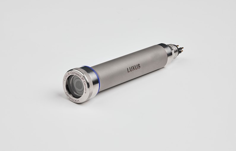 LUXUS Compact IP Camera 02 W