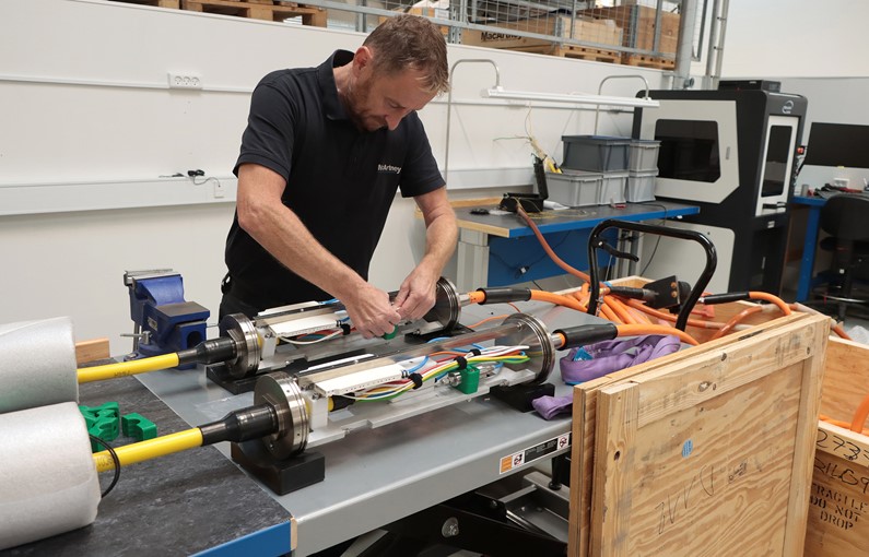 Macartney Teledyne ODI Service Hub