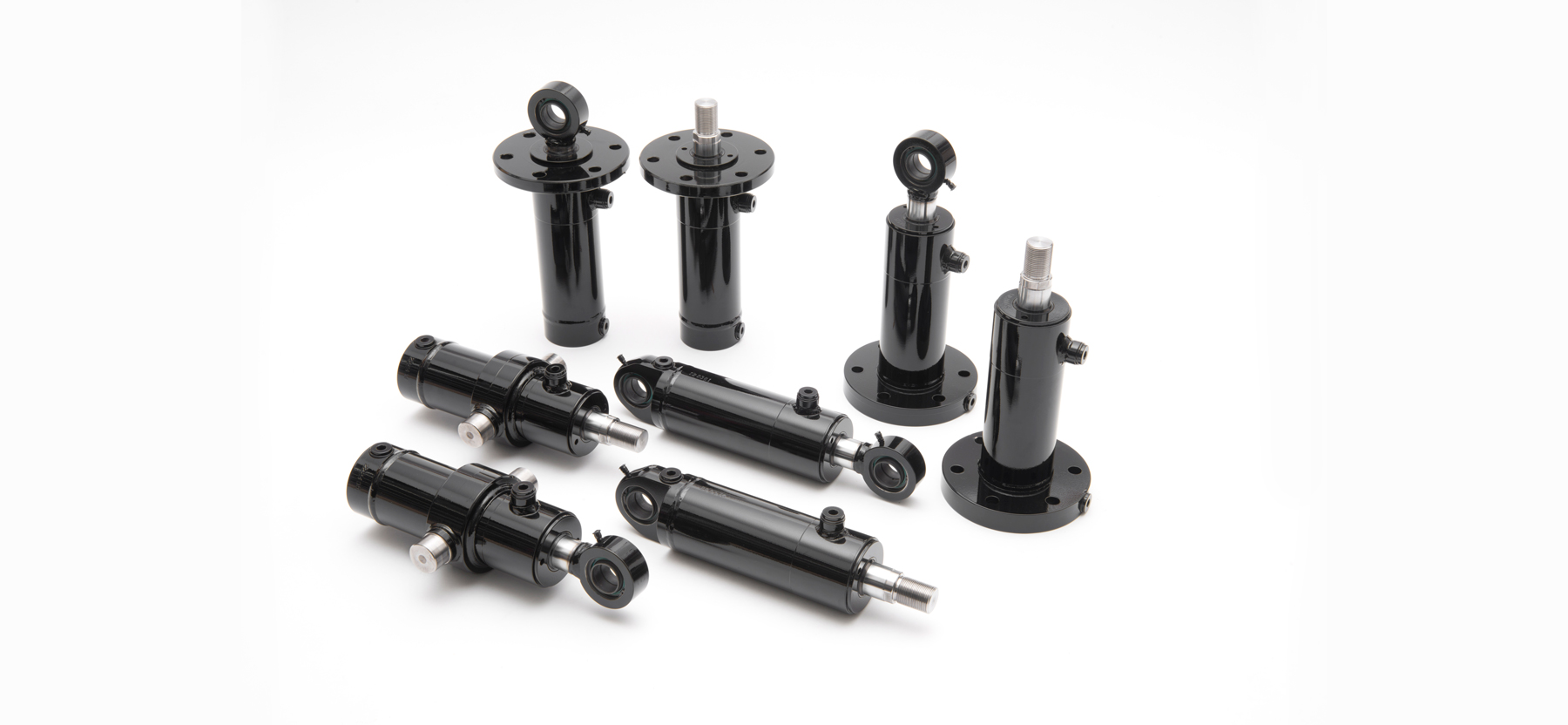 Get an overview of the KS2 hydraulic cylinder series